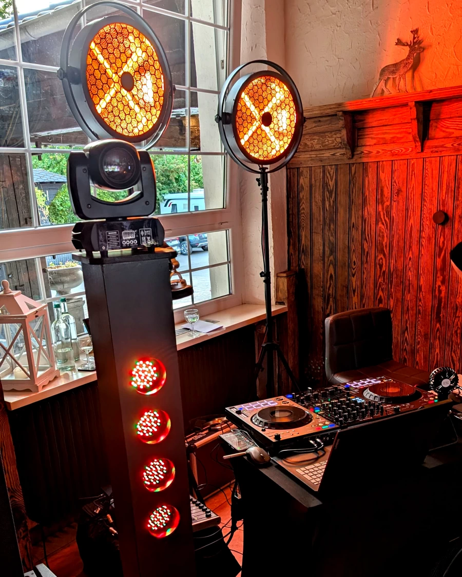 Image Dj Steff Retro Style setup