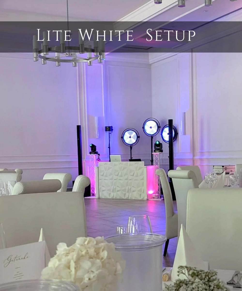 Lite White Setup